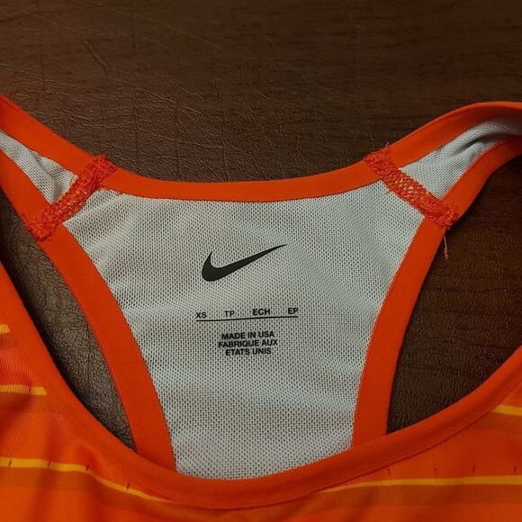 Nike Pro Elite Official Olympics Track & Field Top Made In USA Women's Size XS - Picture 3 of 5
